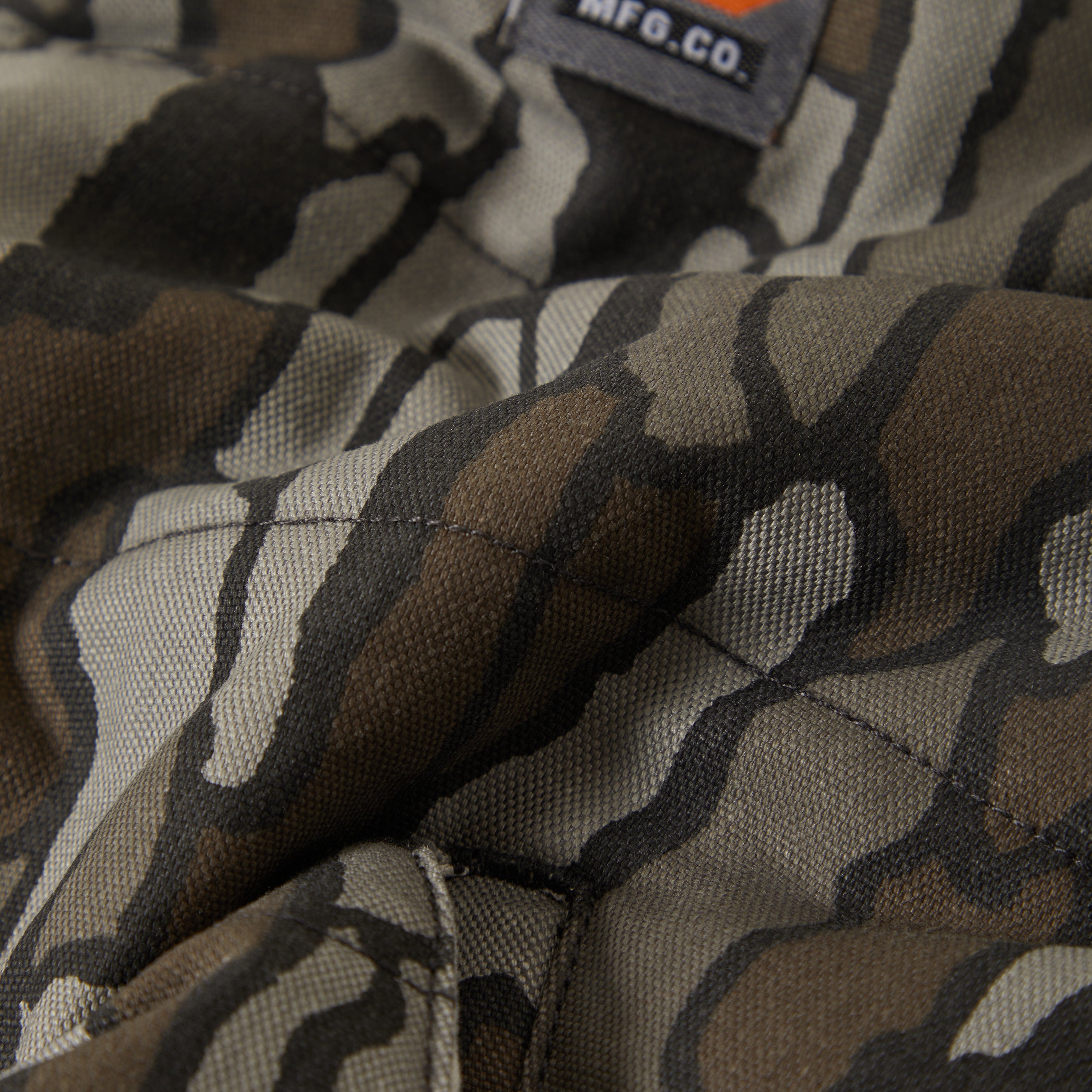 Builders Abraham Reversible Vest - Bark Camo