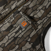 Builders Abraham Reversible Vest - Bark Camo