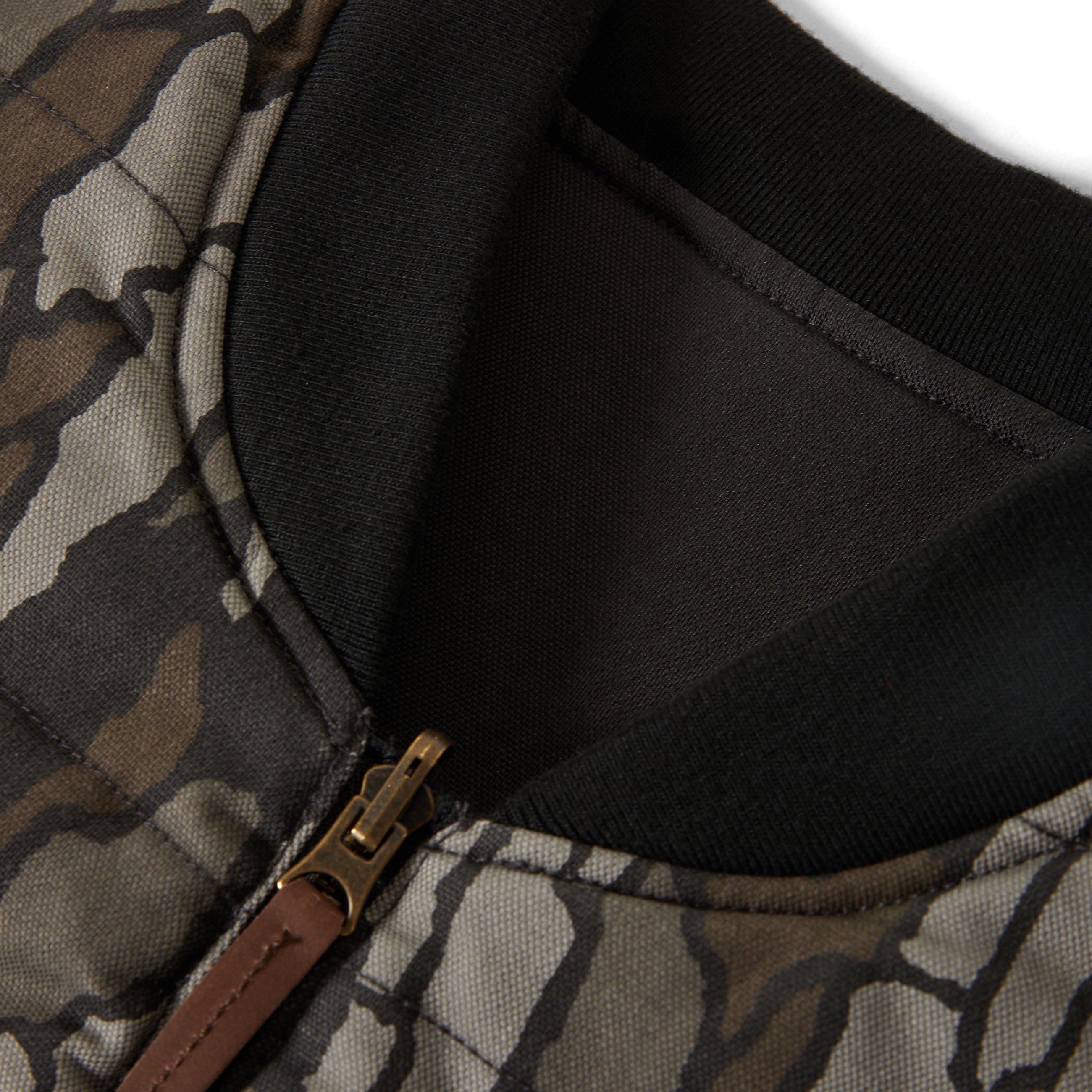 Builders Abraham Reversible Vest - Bark Camo