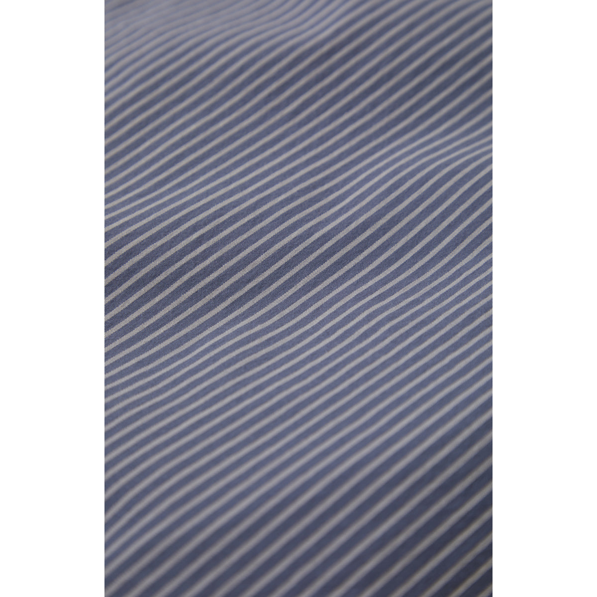 Builders Auto S/S Shirt - Twilight Blue/White Stripe