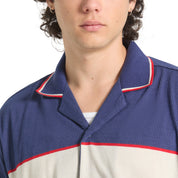 Bunker Mesh Shirt - Washed Navy