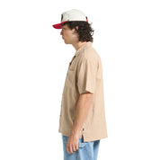 Bunker Slub Shirt - Italian Clay Stripe