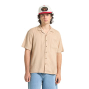 Bunker Slub Shirt - Italian Clay Stripe