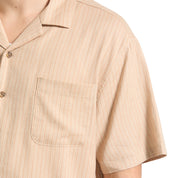 Bunker Slub Shirt - Italian Clay Stripe
