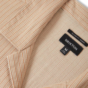 Bunker Slub Shirt - Italian Clay Stripe
