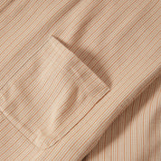 Bunker Slub Shirt - Italian Clay Stripe
