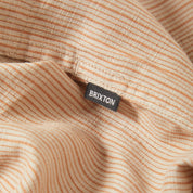 Bunker Slub Shirt - Italian Clay Stripe