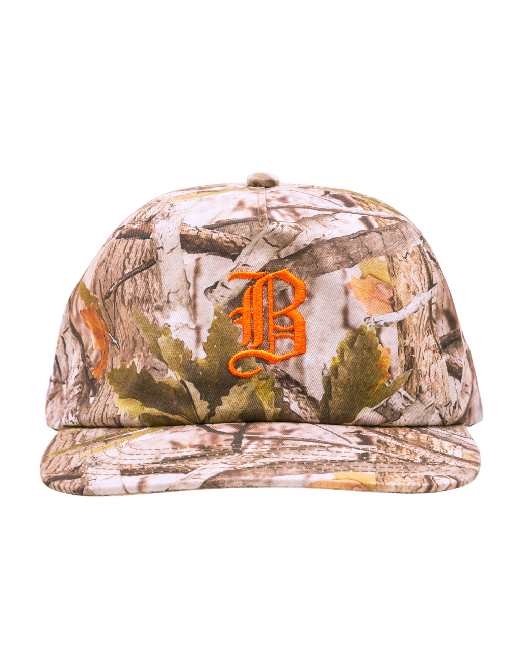 B Script Hat - Camo