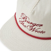 Casquette Snapback Burger She Wrote - Naturel