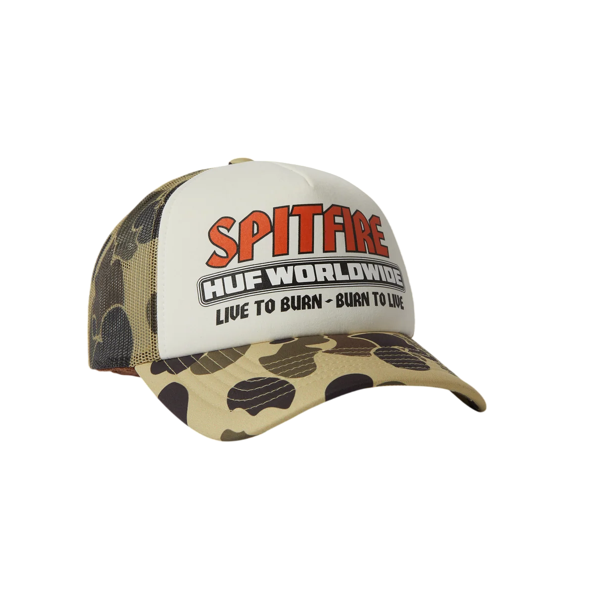 Burn Forever Trucker - Camo