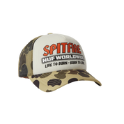 Burn Forever Trucker - Camo