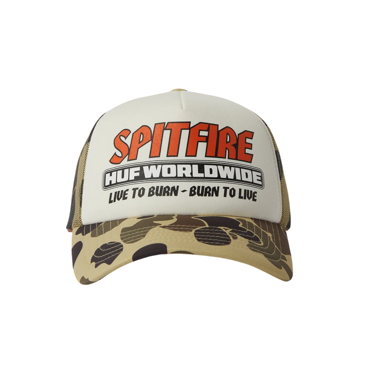 Burn Forever Trucker - Camo