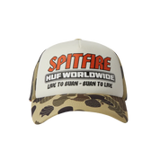 Burn Forever Trucker - Camo