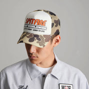 Burn Forever Trucker - Camo