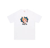 Butterfly Girl Tee - White