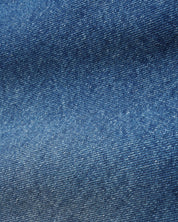 Baggy Denim Jeans - Distressed Indigo