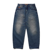 Baggy Denim Jeans - Vintage Indigo Wash