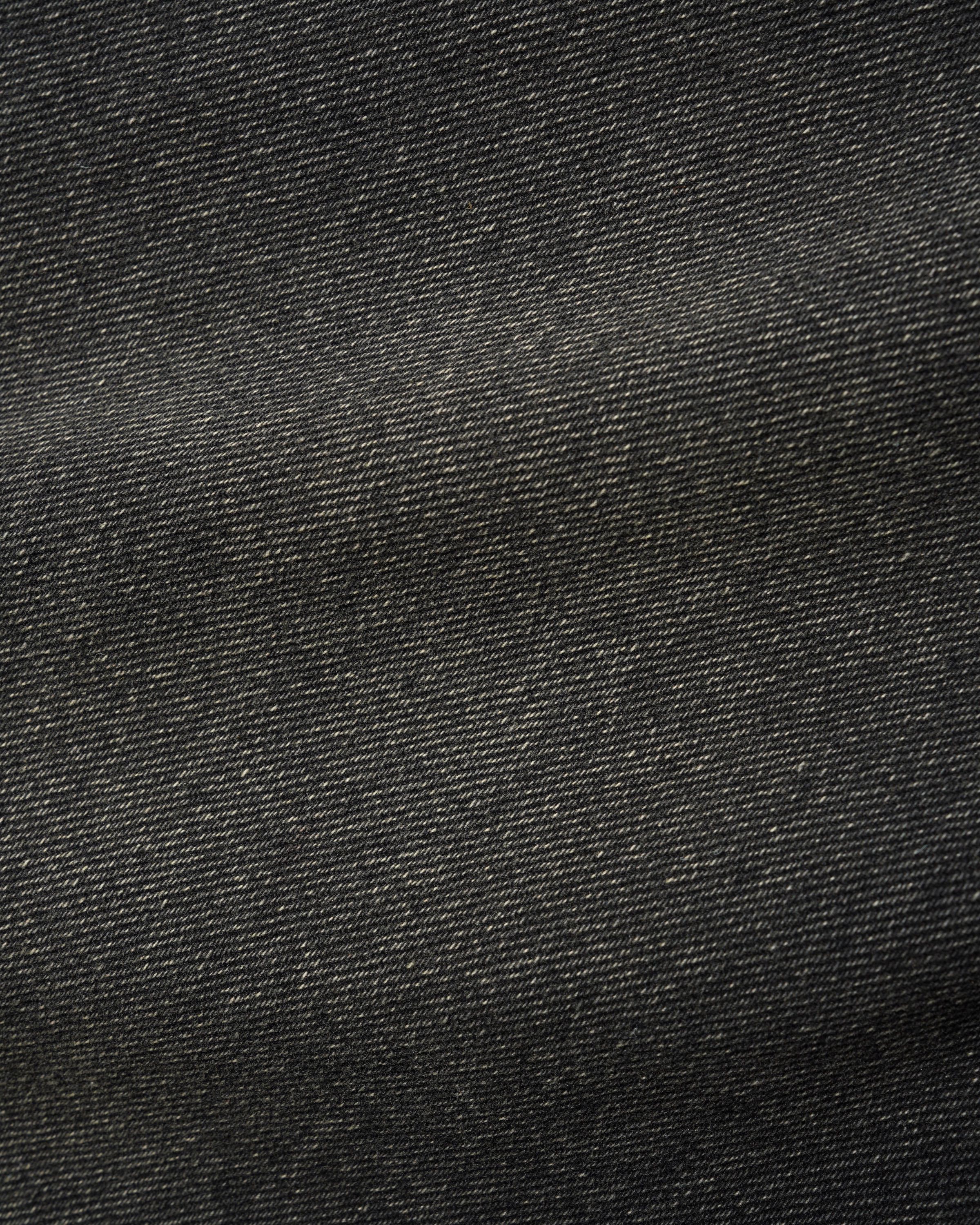 Short en Denim Baggy - Noir Délavé