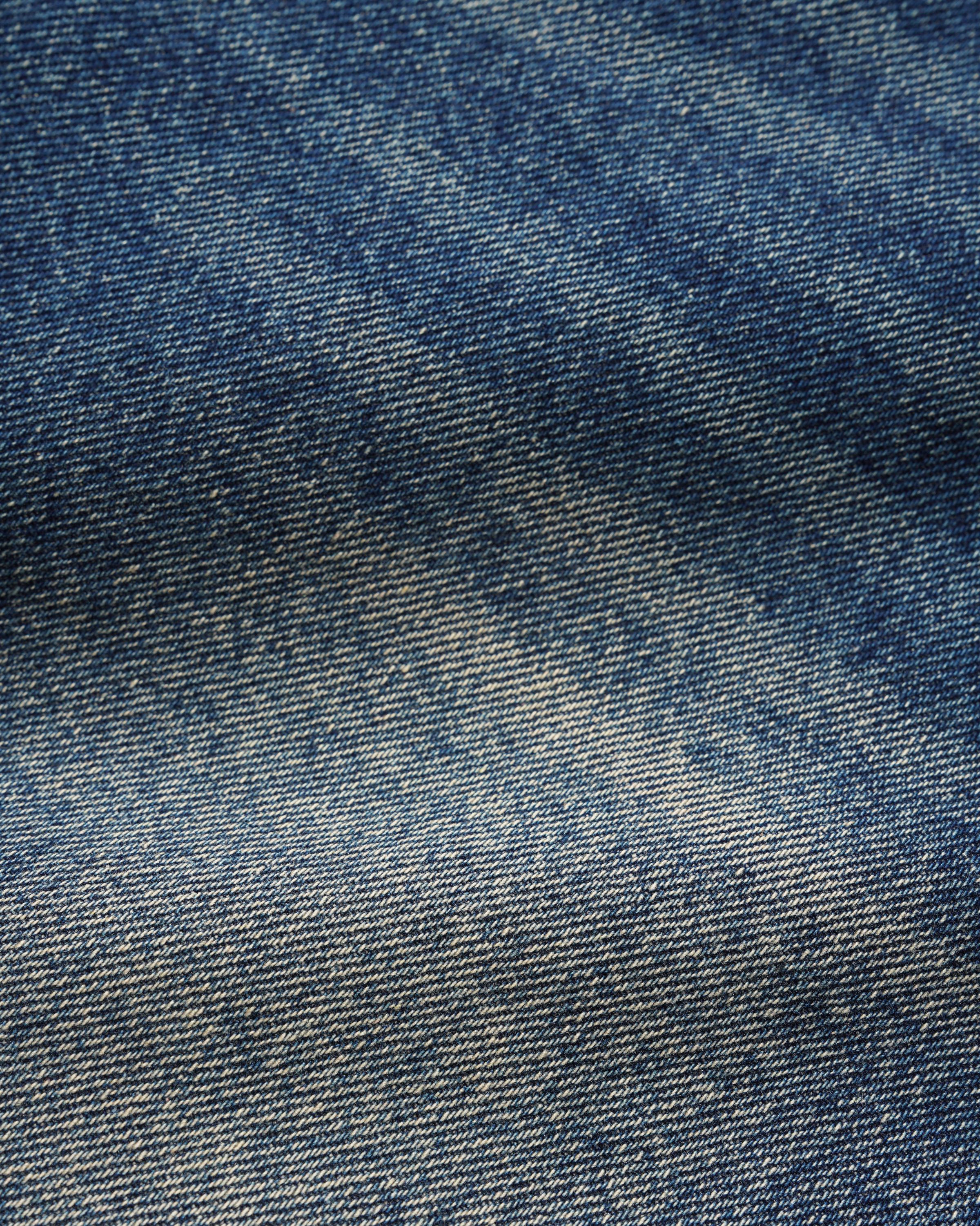 Short en Denim Baggy - Indigo Délavé Vintage