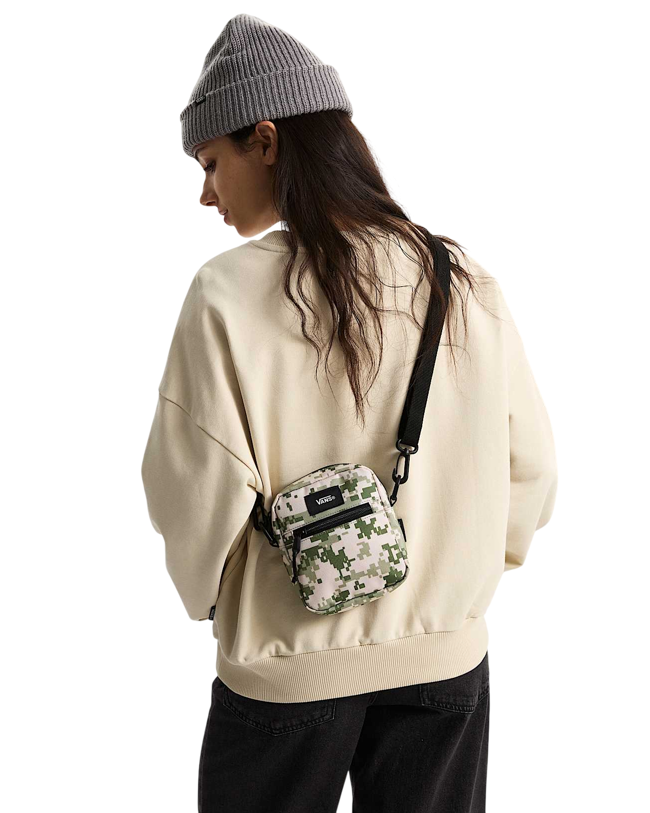 Bail Shoulder Bag - Digi Camo Green
