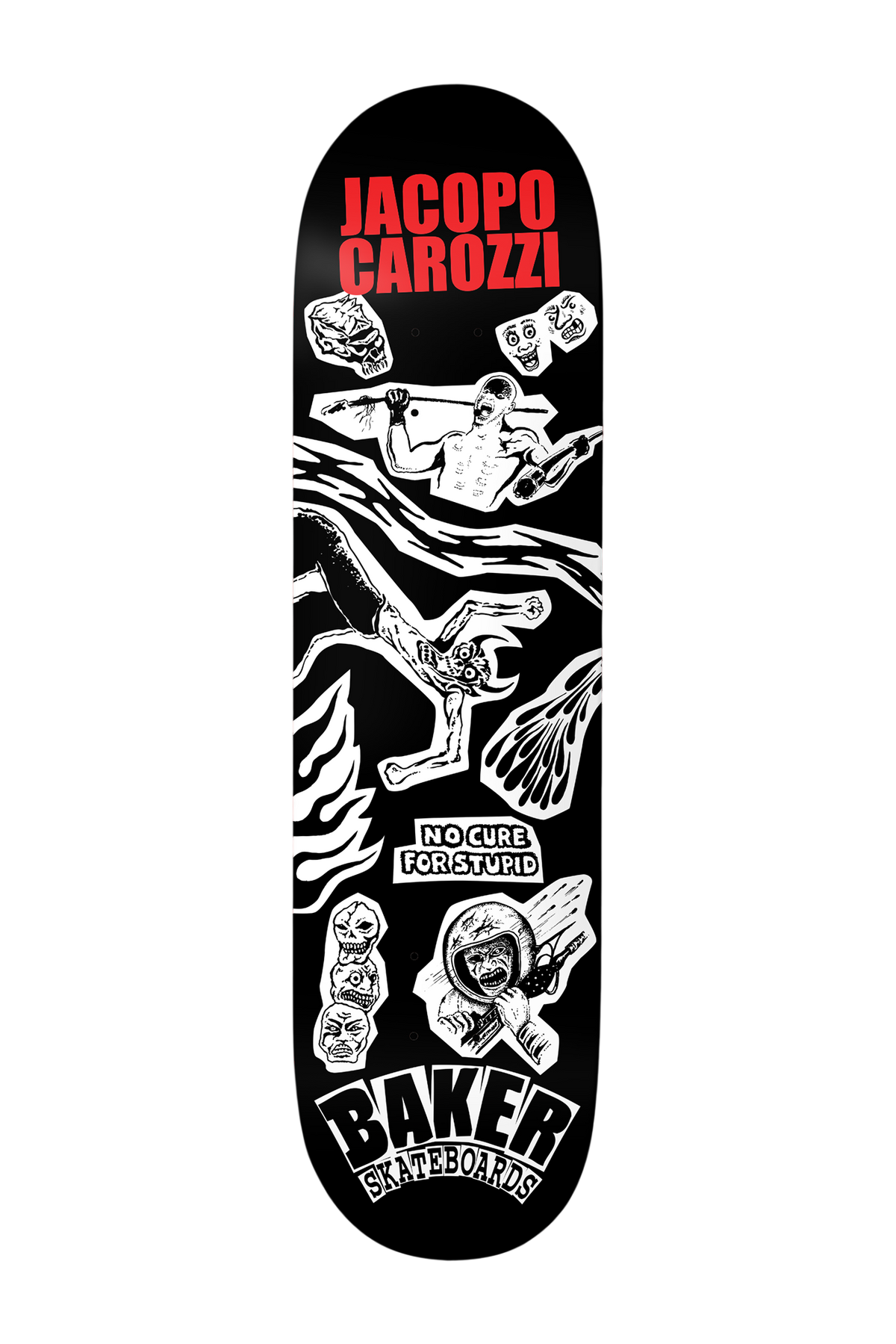 Planche Jacopo Carozzi Divine Evil