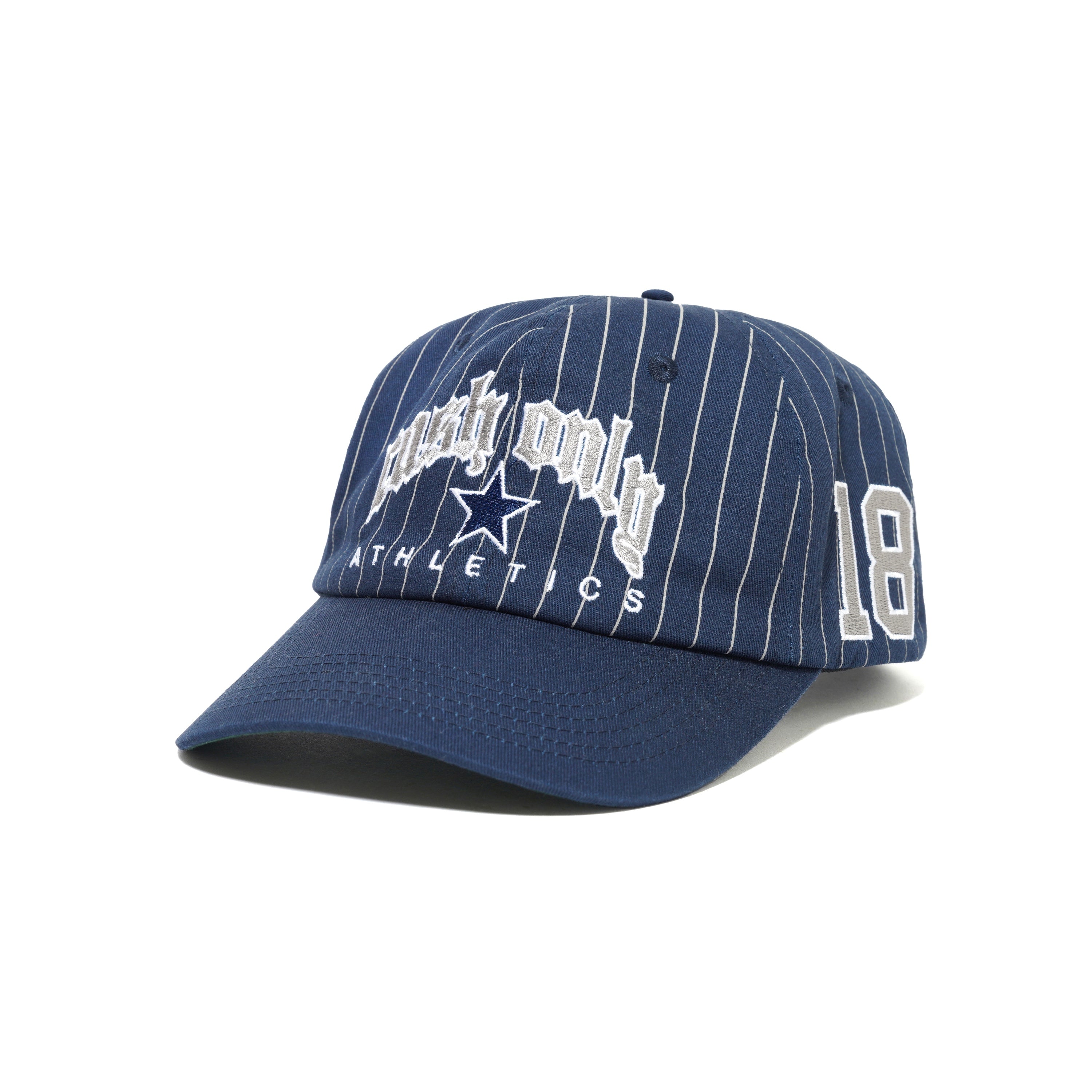 Ballpark 6 Panel Cap - Navy