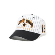 Casquette à 6 panneaux Ballpark - Blanc