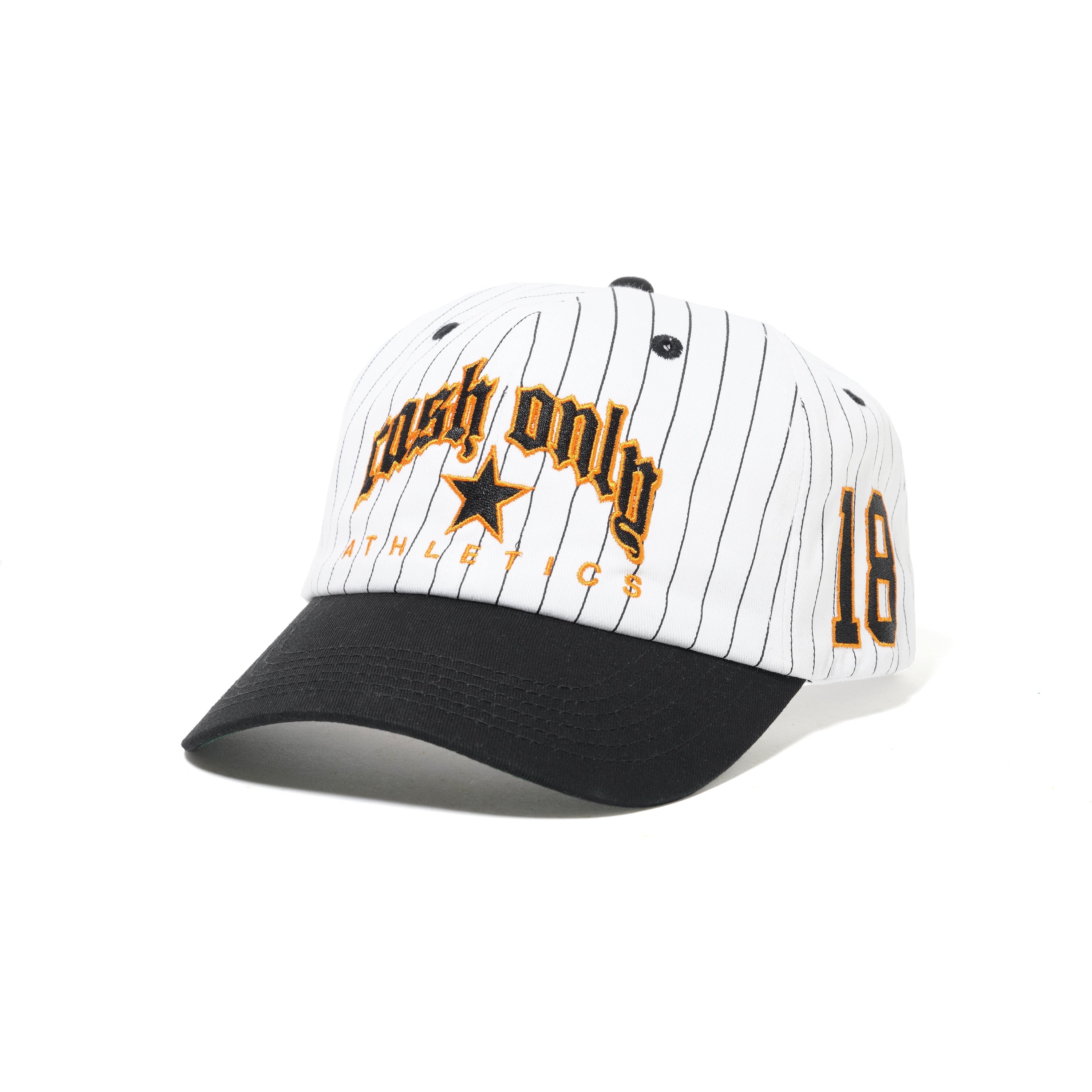 Ballpark 6 Panel Cap - White