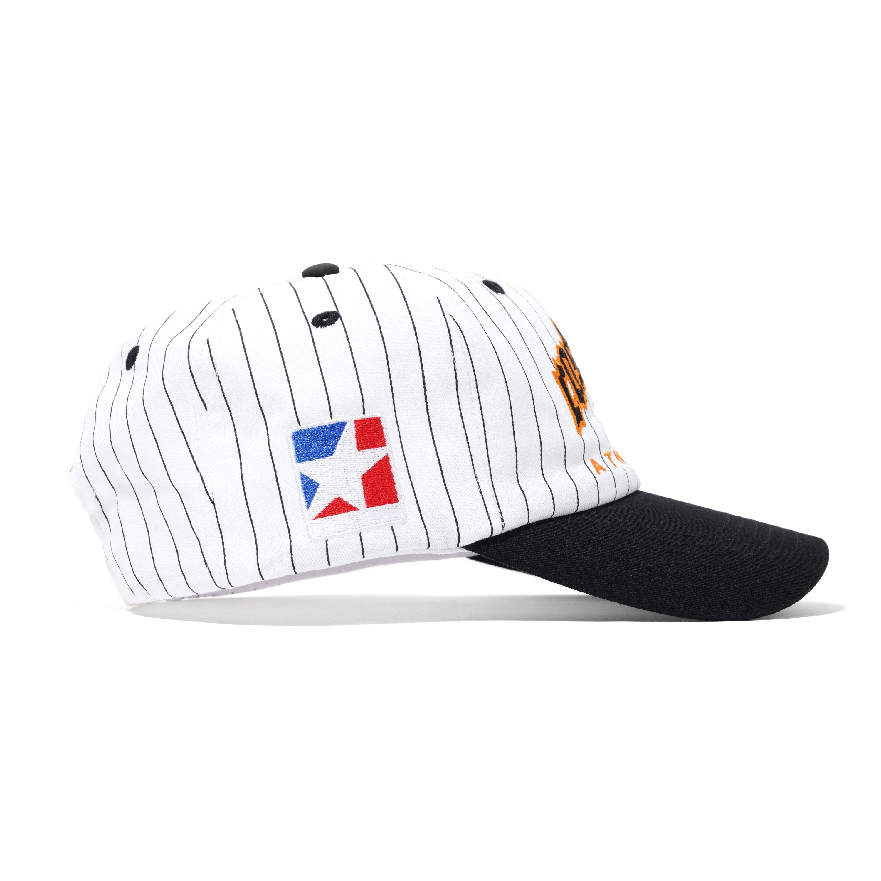 Ballpark 6 Panel Cap - White