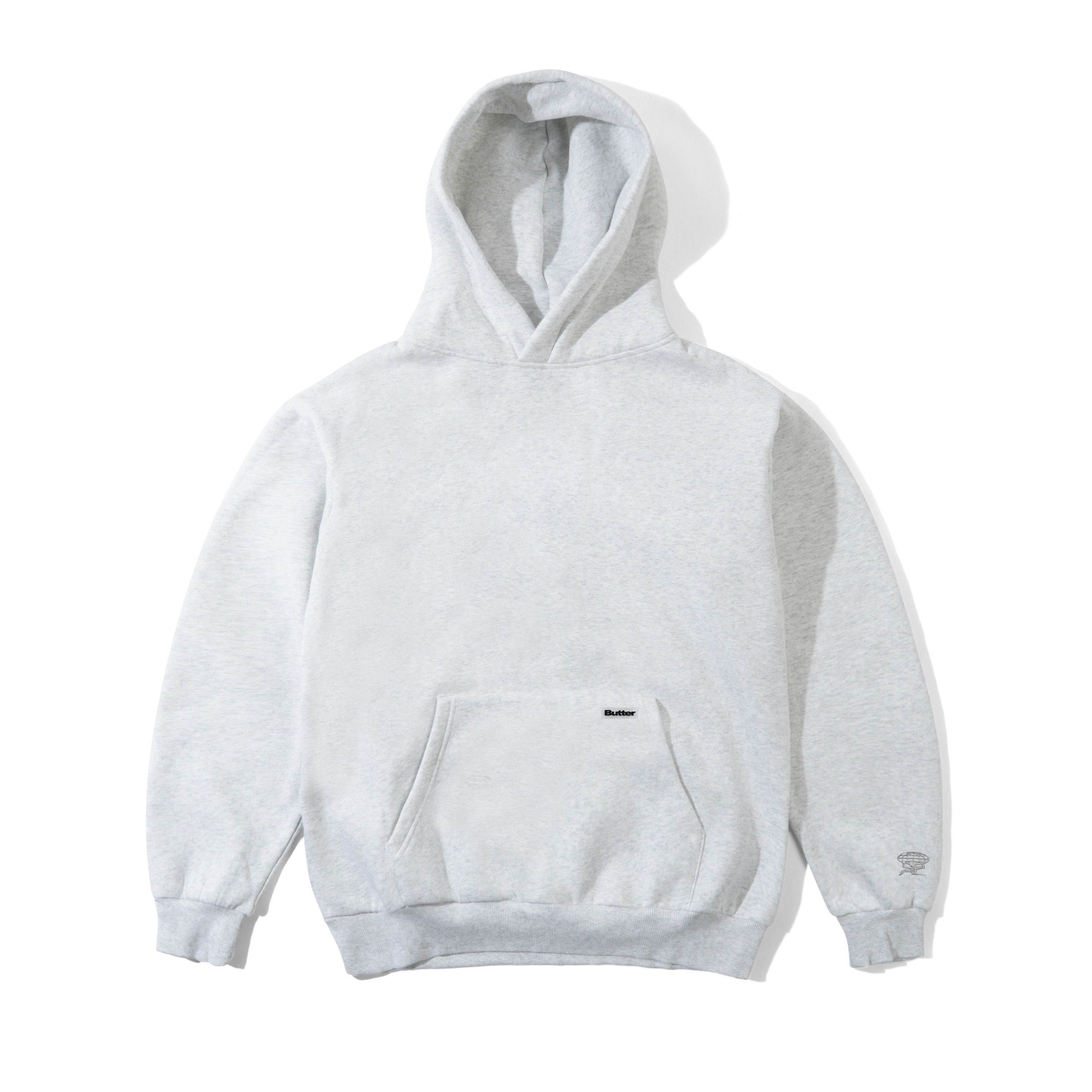 Basic Pullover Hood - Ash