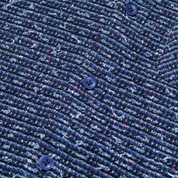 C-Star Chemise à Boutons Tressée - Bleu