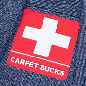 C-Star Chemise à Boutons Tressée - Bleu