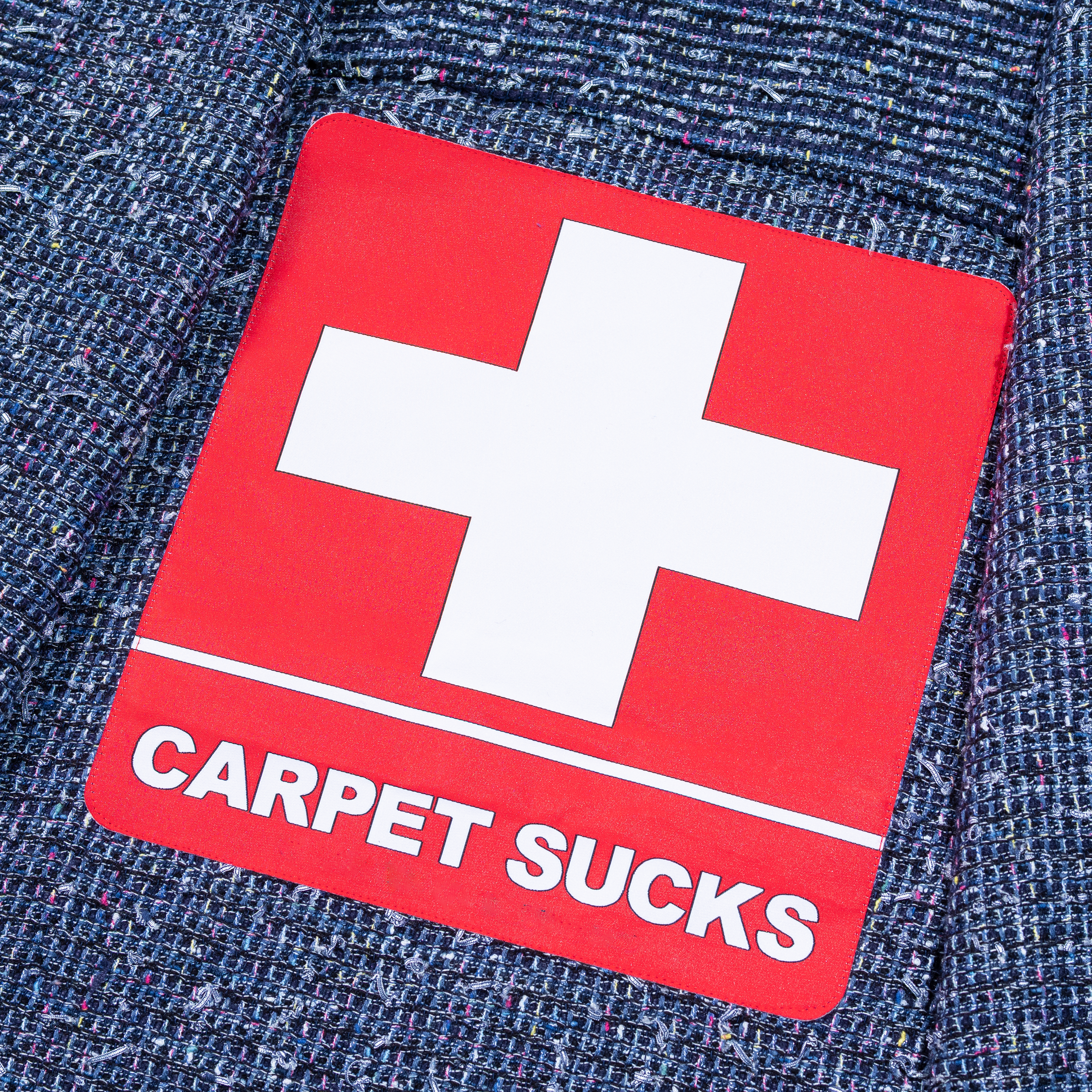 C-Star Chemise à Boutons Tressée - Bleu