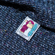 C-Star Chemise à Boutons Tressée - Bleu