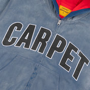 Battered Varsity Work Jacket - Washed Navy