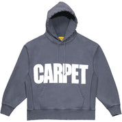 Battered Hoodie - Faded Black
