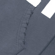 Battered Hoodie - Faded Black