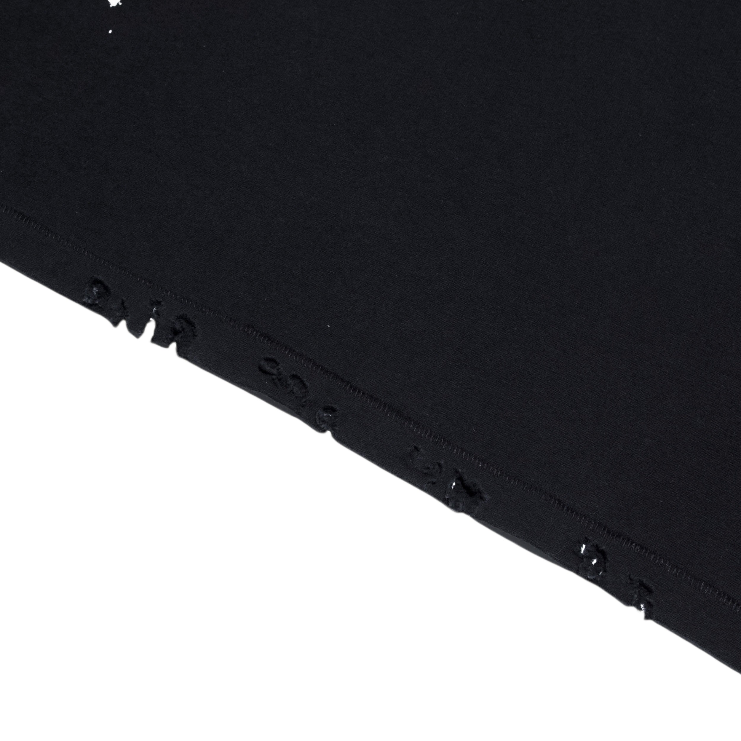 Battered Tee - Black