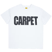 Battered Tee - White
