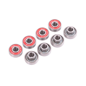 Spaceballs Abec 7 Bearings - Red