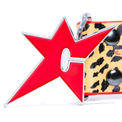 Riveted Leather Belt - Cheetah