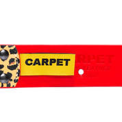 Riveted Leather Belt - Cheetah