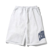 Short en Polaire Bench - Cendre