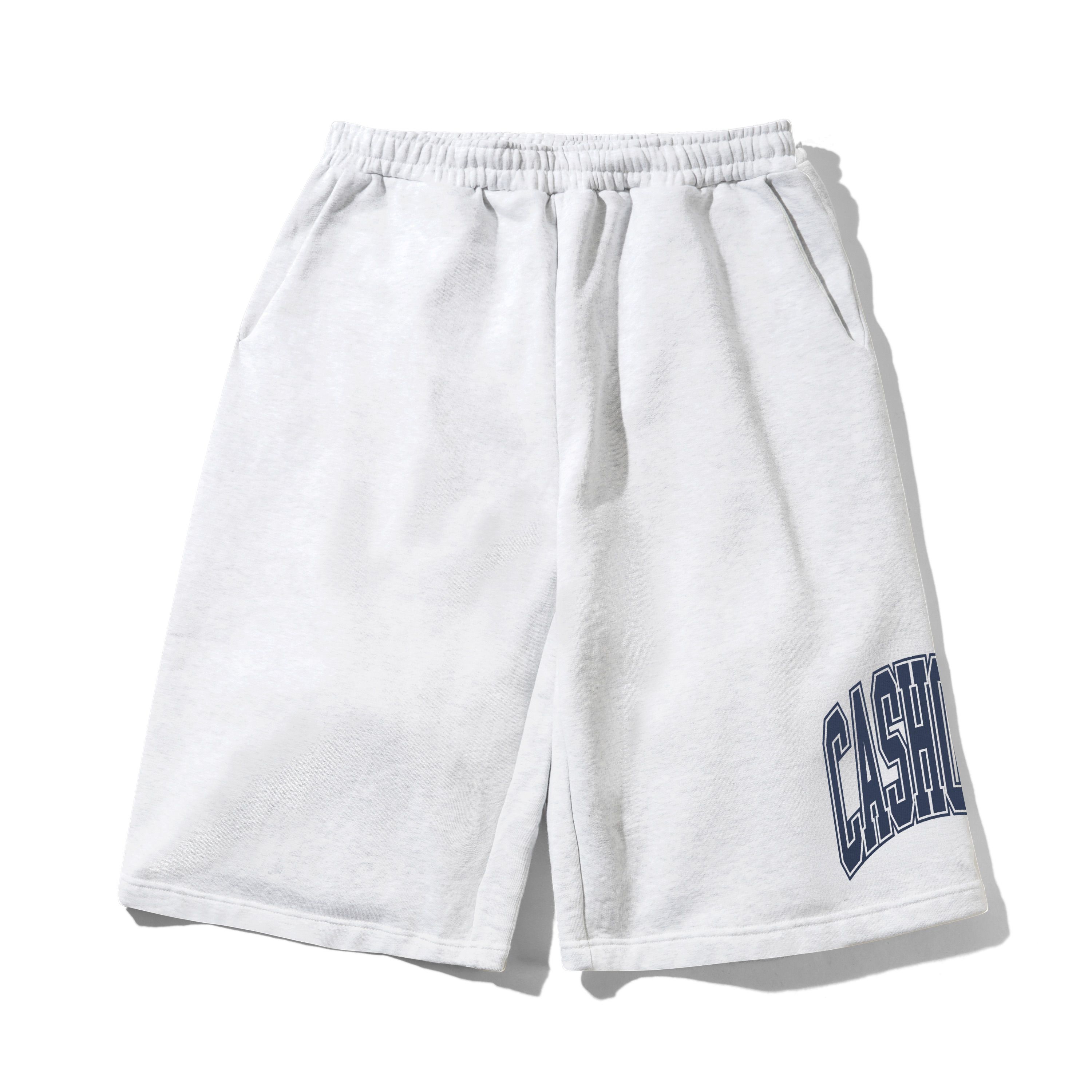 Short en Polaire Bench - Cendre