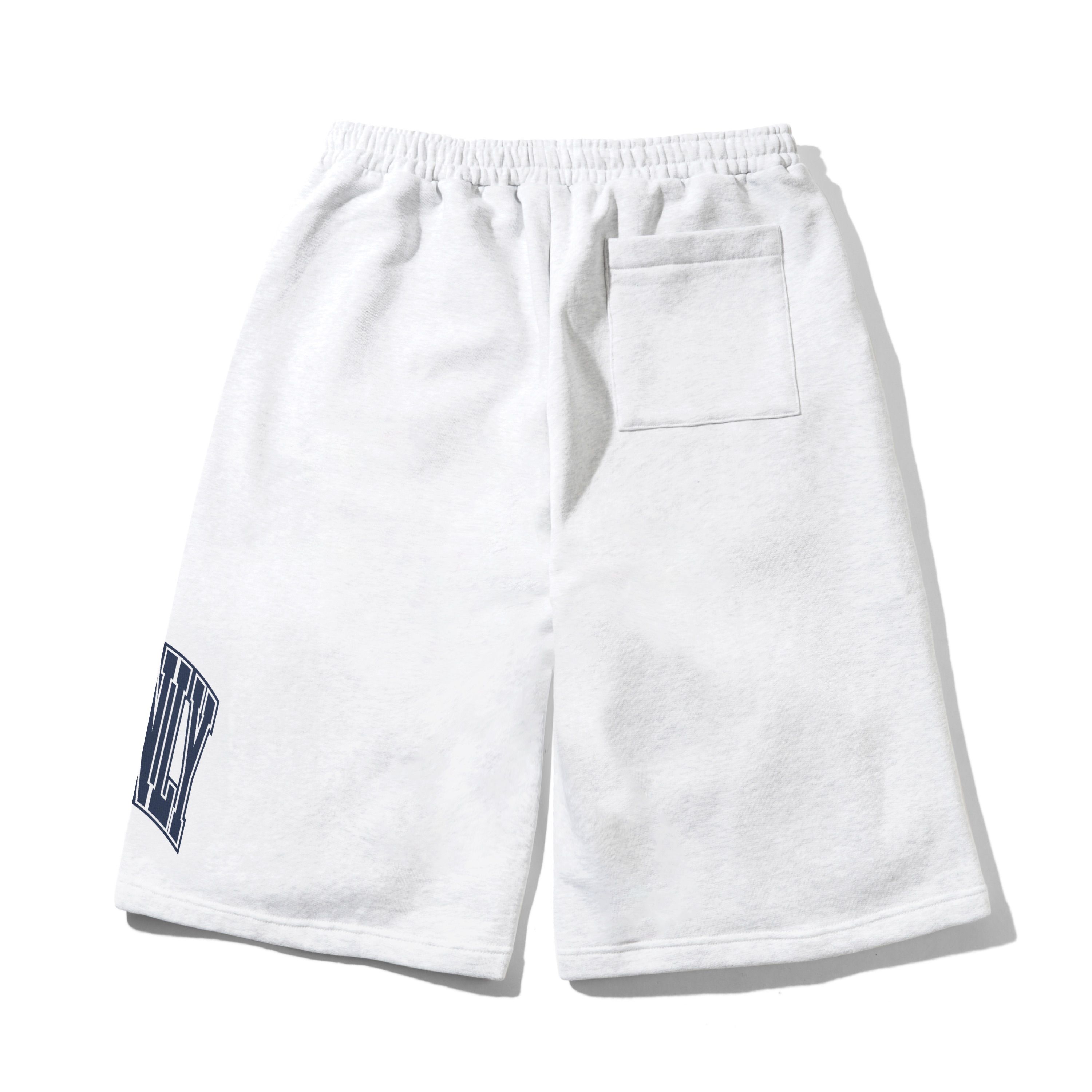 Short en Polaire Bench - Cendre