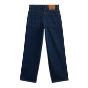 Kids Check-5 Loose Denim Pants - Midnight Blue