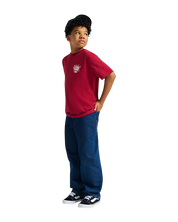 Kids Check-5 Loose Denim Pants - Midnight Blue