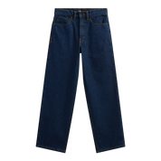 Kids Check-5 Loose Denim Pants - Midnight Blue