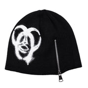Tuque Zippée Biohazard - Noir