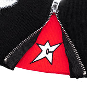 Tuque Zippée Biohazard - Noir